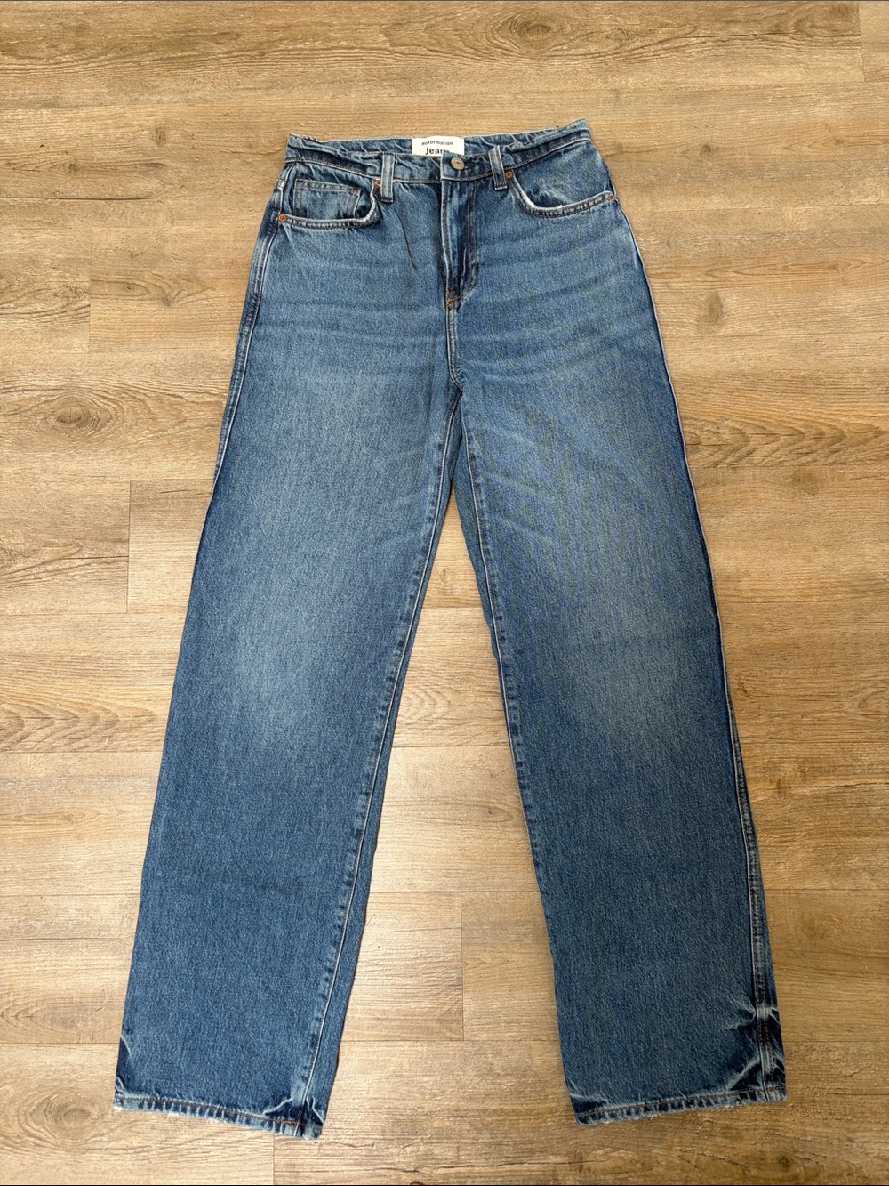 Reformation Val 90s Mid Rise Jeans
